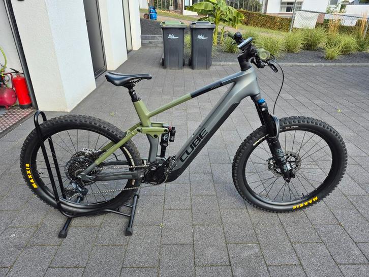 Cube stereo hybrid 160 hpc xl 2023 als nieuw met extra's, Fietsen en Brommers, Fietsen | Mountainbikes en ATB, Zo goed als nieuw