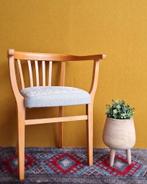 Thonet Stoel met Armleuningen, beuken houten stoel, Huis en Inrichting, Stoelen, Hout, Gebruikt, Bruin, Vintage