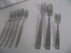 9 vintage vork 6x Noblesse Gerritsen 3x Sola Cora bestek p s, Ophalen of Verzenden