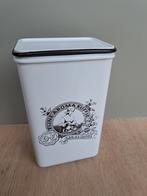 Vintage DE koffie voorraadpot, Huis en Inrichting, Ophalen of Verzenden, Kunststof, Minder dan 50 cm