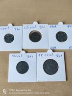 Zinken oorlogsgeld, Postzegels en Munten, Munten | Nederland, Verzenden, Koningin Wilhelmina