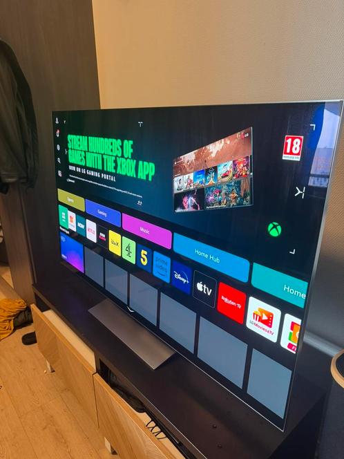LG OLED55G23LA 55 Inch 4K TV, Audio, Tv en Foto, Televisies, Zo goed als nieuw, 100 cm of meer, LG, Ophalen