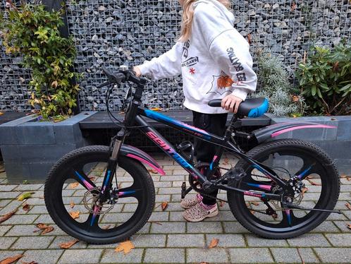 22 inch 24 inch meisjes fiets mtb mountainbike, Fietsen en Brommers, Fietsen | Kinderfietsjes, Zo goed als nieuw, 20 inch of meer