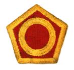 Patch - Embleem US Army 50th Inf Div, Ophalen of Verzenden, Landmacht, Amerika, Embleem of Badge