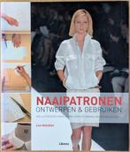 Naaipatronen. Ontwerpen en gebruiken. Zelf mode maken., Boeken, Ophalen of Verzenden, Zo goed als nieuw, Hollahan, Lee, Mode algemeen