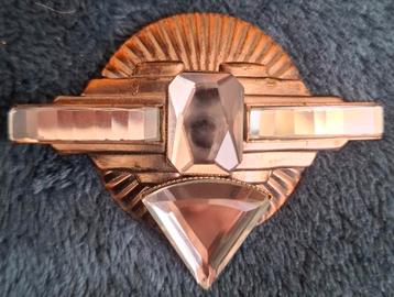 Vintage 'Multani Goldline' Broche - Jaren 60 beschikbaar voor biedingen