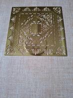 Embossingmal, Hobby en Vrije tijd, Ophalen of Verzenden, Overige thema's, Pons of Mal