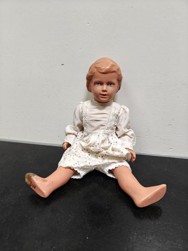 antieke pop, Antiek en Kunst, Antiek | Speelgoed, Ophalen of Verzenden