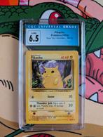Pikachu Base Set 1999 CGC 6.5, Ophalen of Verzenden, Gebruikt, Losse kaart