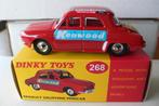 renault dauphine minicab -dinky toys engeland/atlas 1/43, Verzenden, Nieuw, Auto, Dinky Toys