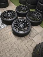 Mooie set 18 inch keskin velgen te koop 5x112 Inruil set, 18 inch, Gebruikt, Banden en Velgen, Ophalen of Verzenden