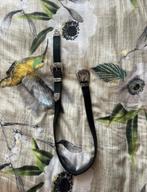 Riem, Minder dan 3 cm, 80 tot 90 cm, Zwart, Heupriem