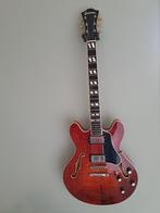 Eastman T486 in nieuwstaat met koffer, Muziek en Instrumenten, Ophalen of Verzenden, Zo goed als nieuw, Semi-solid body, Overige merken