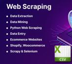 Webscrape en Datamine Services