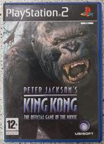 Ps2 King Kong Peter Jackson’s The official game of the movie, Avontuur en Actie, Gebruikt, 1 speler, Ophalen of Verzenden
