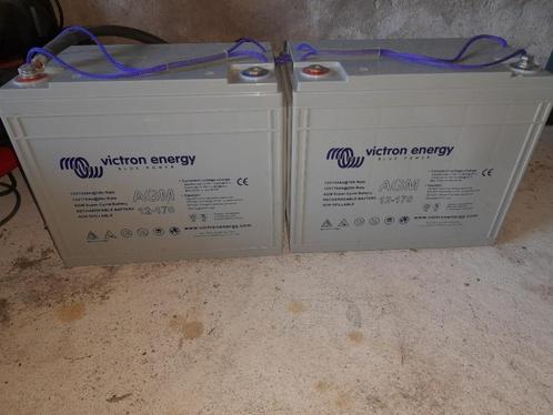 Victron Energy Solar system off-grid THUISBATTERIJ, Caravans en Kamperen, Camper-accessoires, Gebruikt, Ophalen of Verzenden