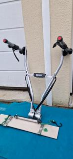 Thule Xpress 970 trekhaak fietsendrager& lightboard/kenteken, Ophalen, Gebruikt, Trekhaakdrager, Brede banden