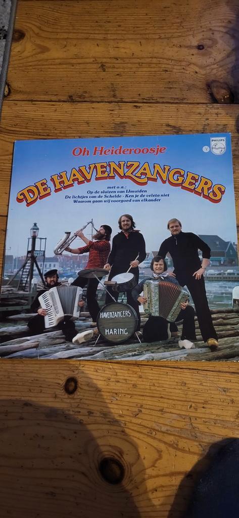 De Havenzangers - Oh Heideroosje LP, Cd's en Dvd's, Vinyl | Wereldmuziek, Ophalen