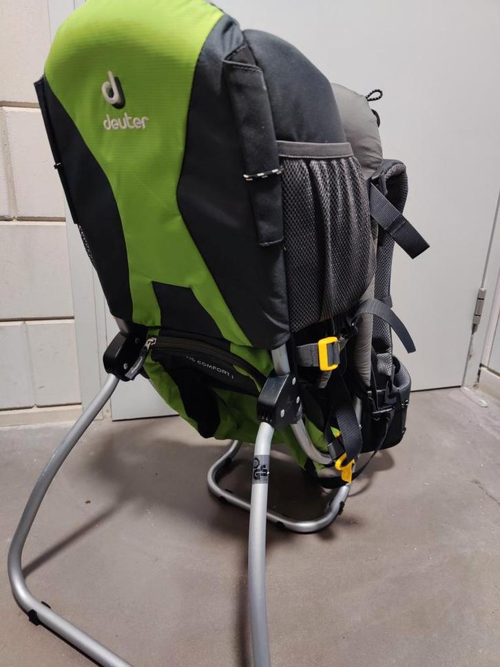 Deuter Kid Comfort Draagzak, Kinderen en Baby's, Babydragers en Draagdoeken, Gebruikt, Draagzak, Rug, Overige merken, Ophalen of Verzenden