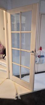 Opdek binnendeur rechts 83x201 - Goede staat, Doe-het-zelf en Verbouw, Deuren en Horren, Ophalen