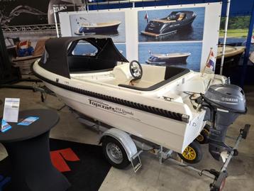 Topcraft 484 Grande | 20pk Yamaha beschikbaar voor biedingen