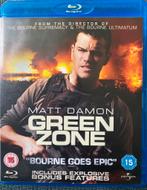 Green Zone Blu-Ray Disc, Ophalen of Verzenden, Zo goed als nieuw