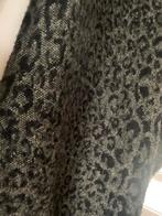 Warme stola met print, Ophalen of Verzenden, Zo goed als nieuw, Maat 42/44 (L), Sjaal