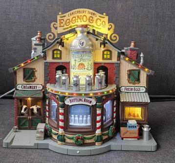 Lemax Canterbury Farms Eggnog Factory 65131 beschikbaar voor biedingen
