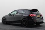 Mercedes-Benz A-Klasse 160 Business Solution AMG Virtual Coc, Voorwielaandrijving, Gebruikt, 4 cilinders, Leder en Stof