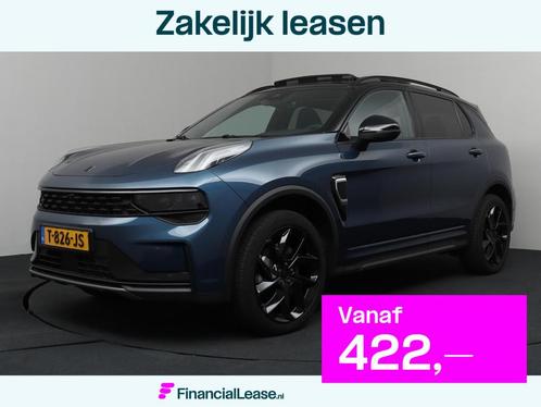 Lynk & Co 01 1.5 Plug-in Hybrid BLACK PACK 360 graden cam |, Auto's, Lynk & Co, Bedrijf, Lease, Financial lease, ABS, Adaptive Cruise Control