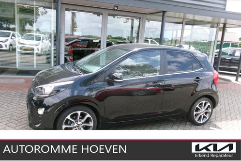 KIA Picanto 1.0 MPi Design Edition Luxe 35.000km Org. Ned., Auto's, Kia, Te koop, Picanto, ABS, Airbags, Airconditioning, Boordcomputer