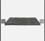 Groen velours boxkleed 75x95, Kinderen en Baby's, Boxen, Ophalen, Zo goed als nieuw, Rechthoekig, Boxkleed