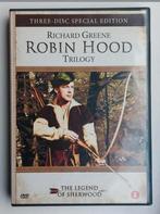Robin Hood Trilogy dvd (3-disc)(Richard Greene), Cd's en Dvd's, Dvd's | Klassiekers, Actie en Avontuur, Ophalen of Verzenden, Zo goed als nieuw
