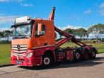 MERCEDES-BENZ ACTROS 3251 8x2 hiab hooklift, Automaat, Euro 6, Mercedes-Benz, Bedrijf