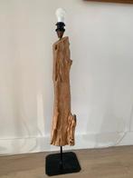 Lamp boomstronk op voet mooi houten object, Ophalen, Hout, 100 tot 150 cm