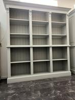 Luxe winkelkasten in topstaat – massief hout, lichtgrijs, Zakelijke goederen, Ophalen, Onbekend, Onbekend, Onbekend