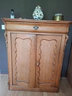 antieke  Biedermeier Dienstbodenkast, Huis en Inrichting, Kasten | Kledingkasten, Ophalen, Gebruikt, 100 tot 150 cm, 50 tot 100 cm