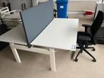 Bureautafel vepa bureau tafel duo, Huis en Inrichting, Bureaus, Ophalen, In hoogte verstelbaar