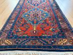 Handgeknoopte vintage perzische loper – ca. 340 x 89 cm, Info@bababoho.com, Digital8/BabaBoho, 200 cm of meer, Crème