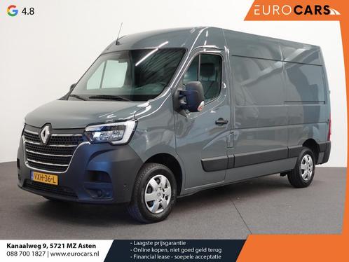 Renault Master 150PK L2H2 Energy Work Edition Automaat Airco, Auto's, Bestelauto's, Bedrijf, Te koop, ABS, Achteruitrijcamera
