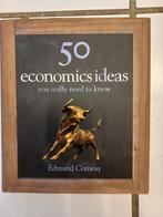 50 economics ideas you really need to know, nieuw, Boeken, Economie, Management en Marketing, Nieuw, Diverse schrijvers, Ophalen of Verzenden