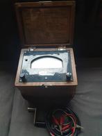 Megohm meetinstrument, Ophalen