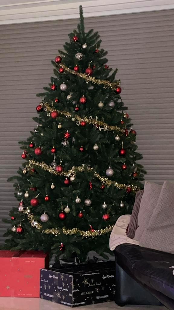 Kunst kerstboom 215 cm - Matterhorn, Diversen, Kerst, Zo goed als nieuw, Ophalen