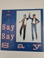 Paul McCartney and Michael Jackson. Say say say., Ophalen of Verzenden, 7 inch, Pop, Single