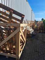 brandhout / pallets, Tuin en Terras, Haardhout, 6 m³ of meer, Ophalen, Overige houtsoorten