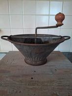 Vintage appelmoes zeef - decoratie, Ophalen of Verzenden