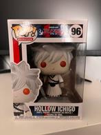 Funko Pop!! Hollow Ichigo #96 lange warning text, Ophalen of Verzenden, Zo goed als nieuw