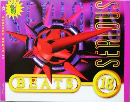1737 - SERIOUS BEATS - VOL.18 - 2CD/BOX - NIEUW - COLLECTER, Cd's en Dvd's, Cd's | Dance en House, Nieuw in verpakking, Techno of Trance