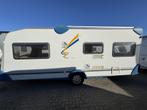 Knaus Sudwind 550 TK Stapelbed, Caravans en Kamperen, Caravans, Overige typen, Bedrijf, Treinzit, Koelkast