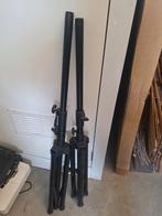 partij statieven te koop ook los verkoop bieden, Muziek en Instrumenten, Licht en Laser, Ophalen, Gebruikt
